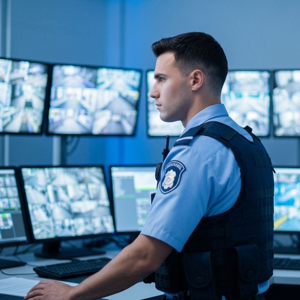 Centro de monitoreo de seguridad